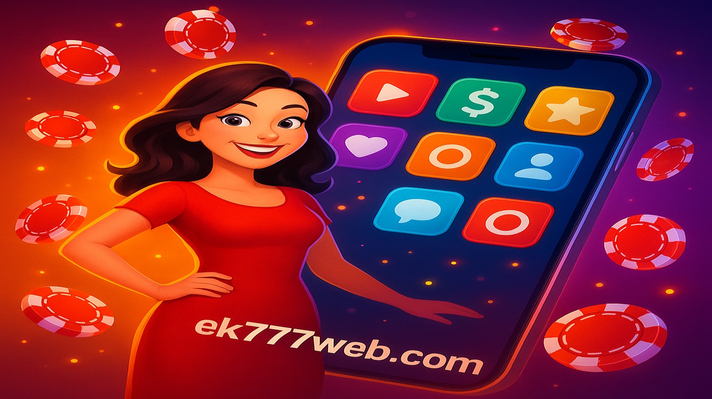 ek777 সাইন আপ করার ধাপ