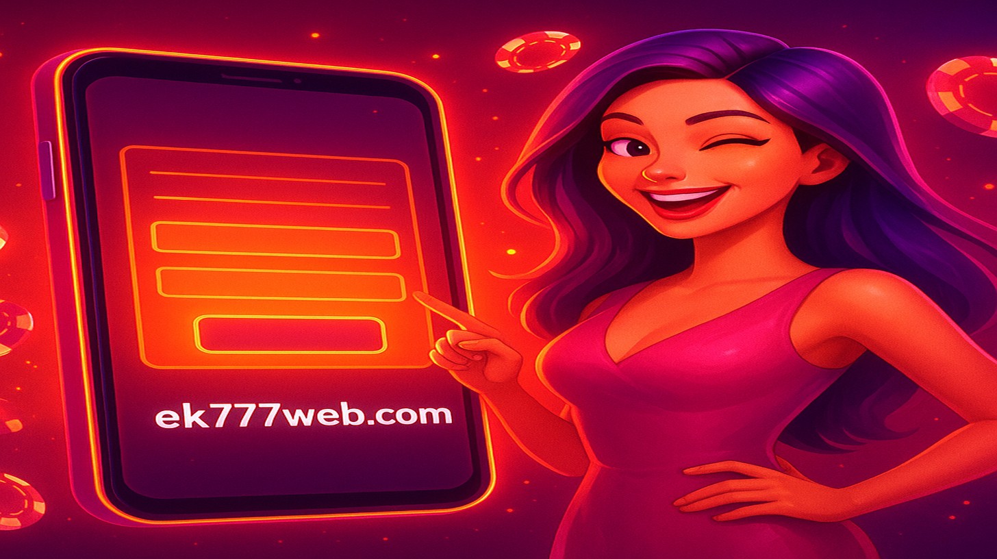 ek777 সাইন আপ সুবিধা